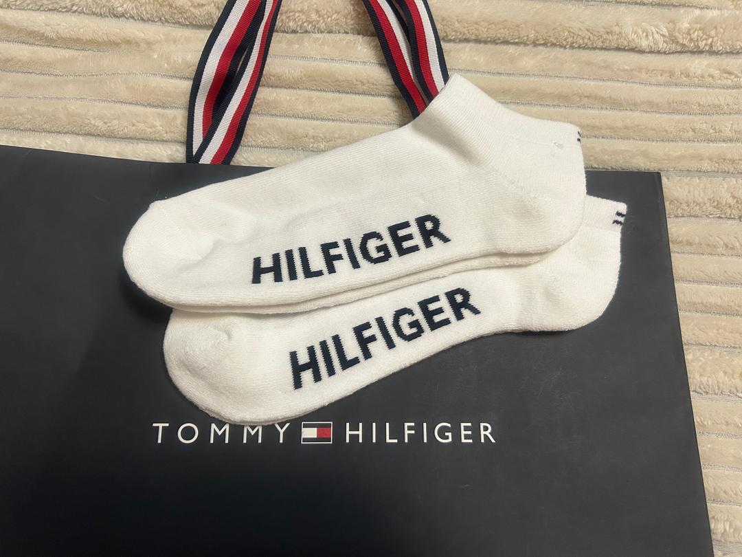 Tommy Hilfiger 💯 Оригинальные укороченные носки Tommy Hilfiger . — фото 2