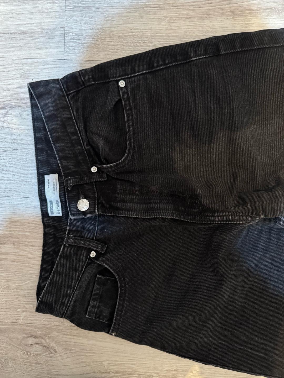 Bershka Черные джинсы bershka — фото 2