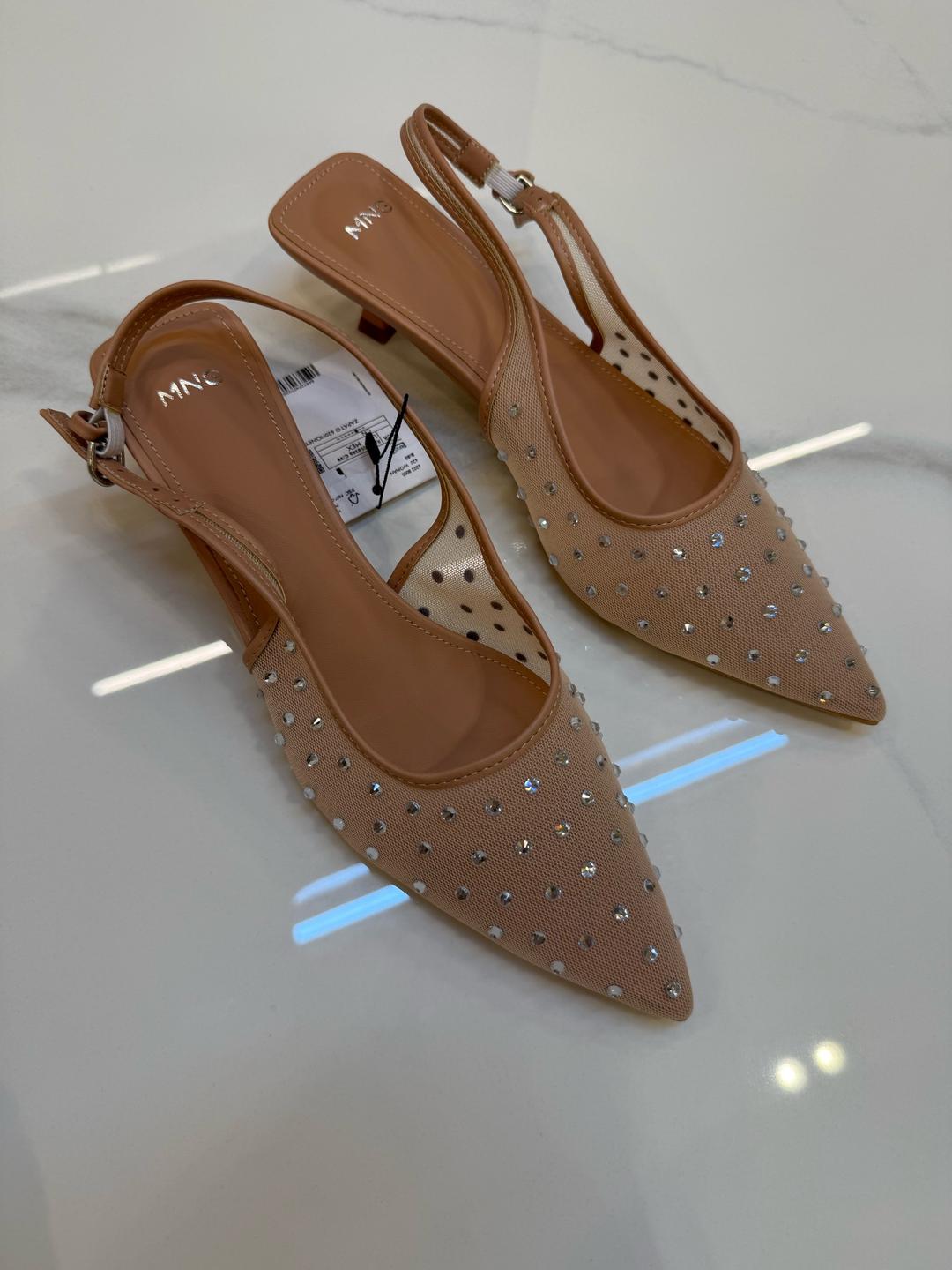 Mango Нежные босоножки Mango 40 — фото 2
