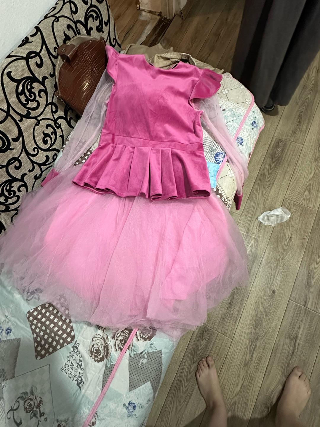 Нет бренда Детское платье на 12-13 лет — фото 2