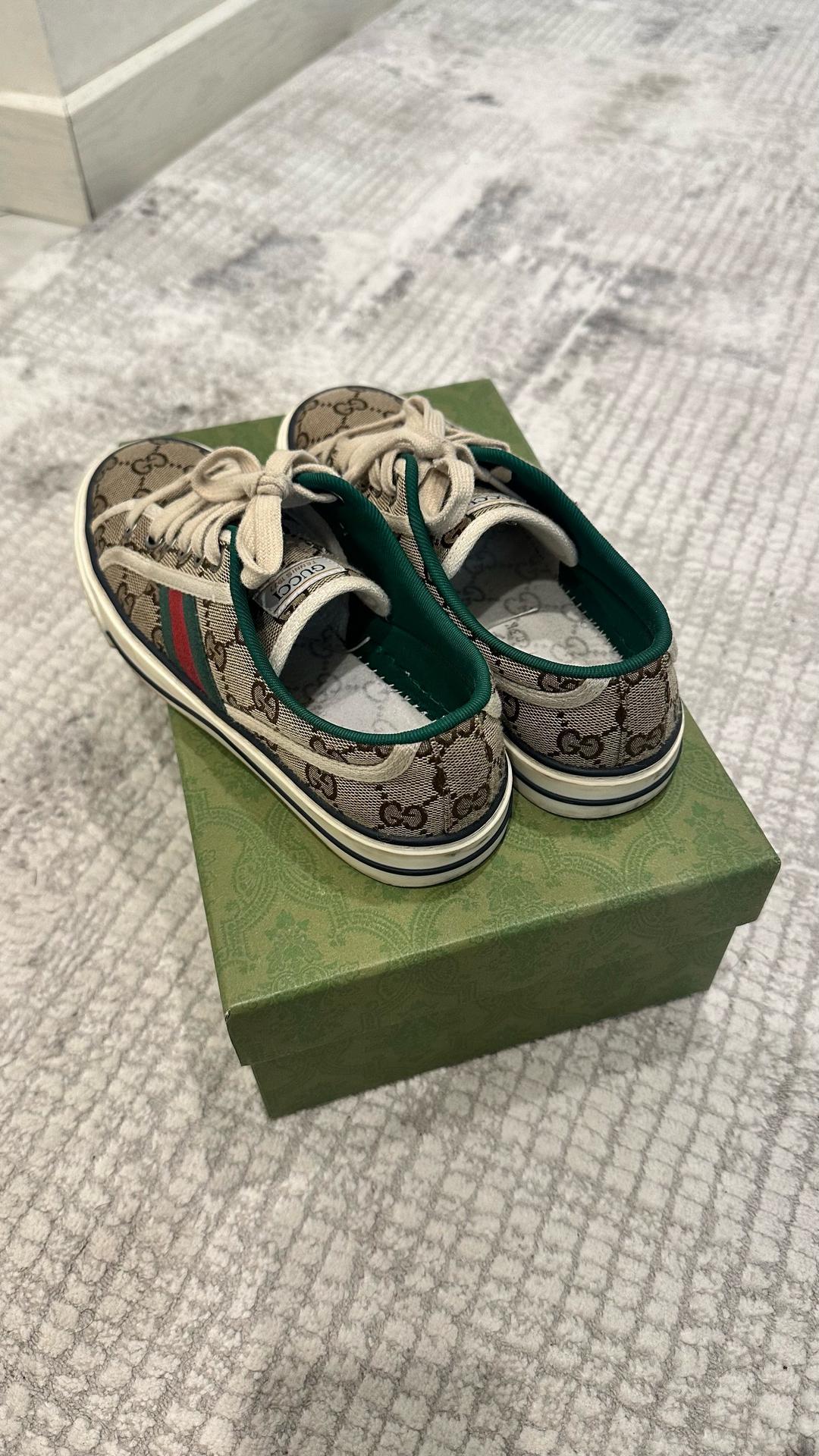 Gucci Кеды Gucci Tennis 1977 — фото 2