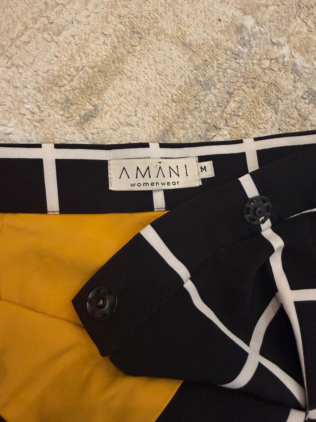 Amani Юбка в клетку — фото 2