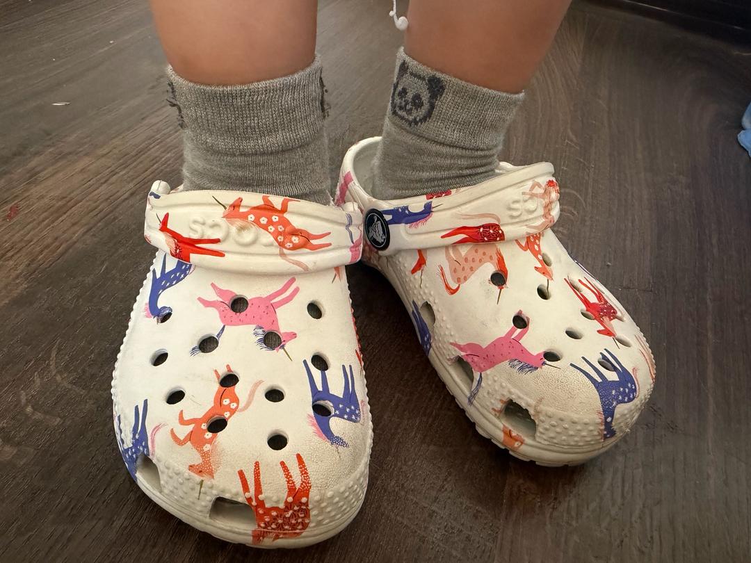 Crocs Сабо Crocs с единорогами — фото 2