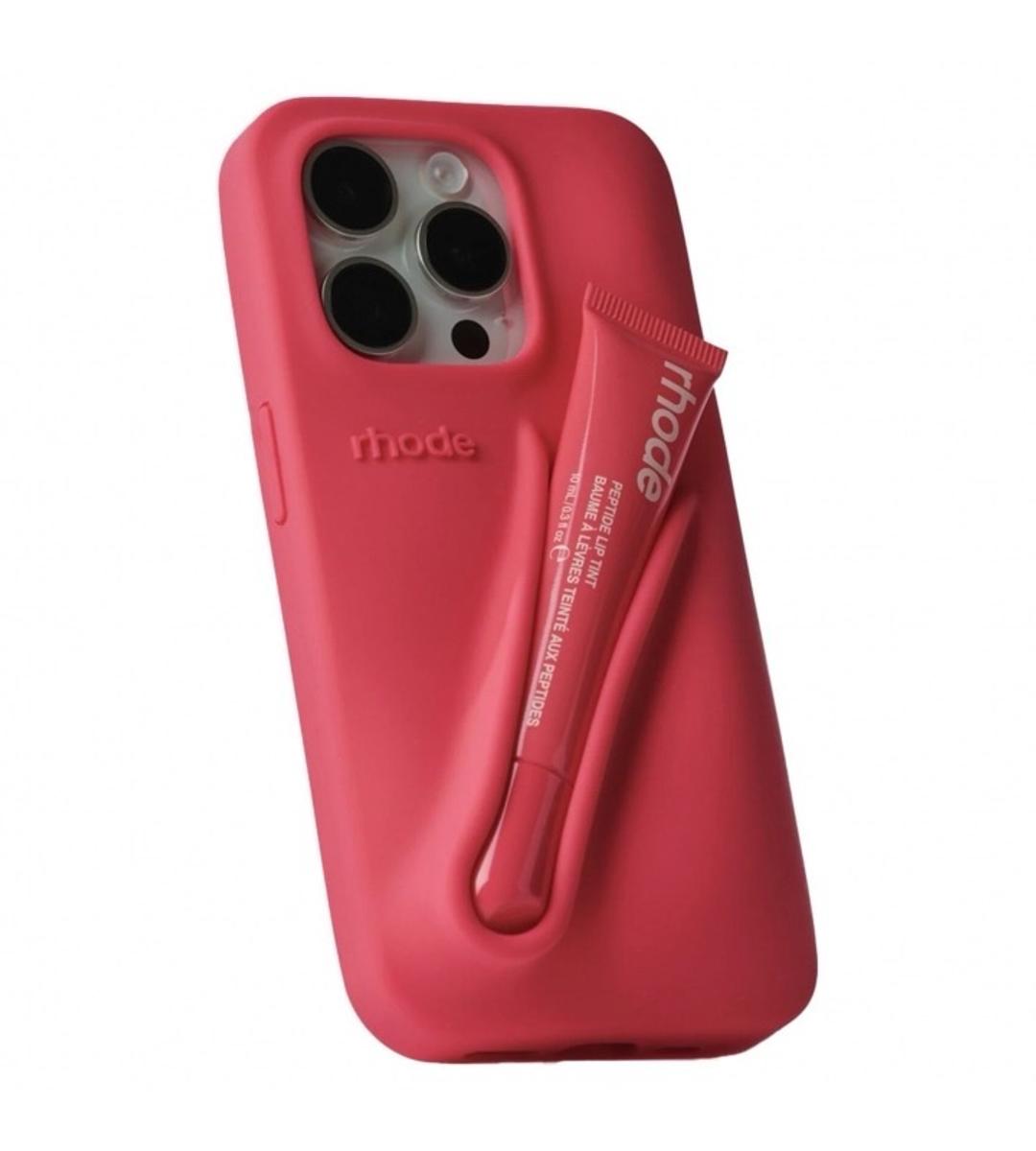 Rhode Чехол Rhode Guava Spritz IPhone 15 Pro Max — фото 2
