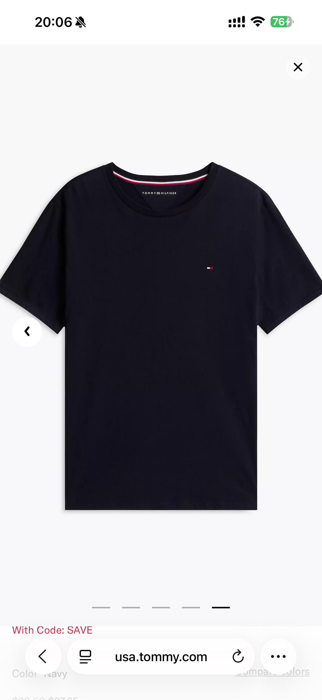 Tommy Hilfiger Футболка Tommy Hilfiger — фото 2