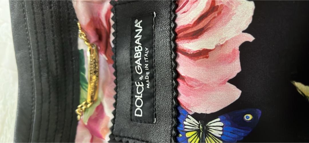 Dolce & Gabbana Кожаная куртка от Dolce Gabbana — фото 2
