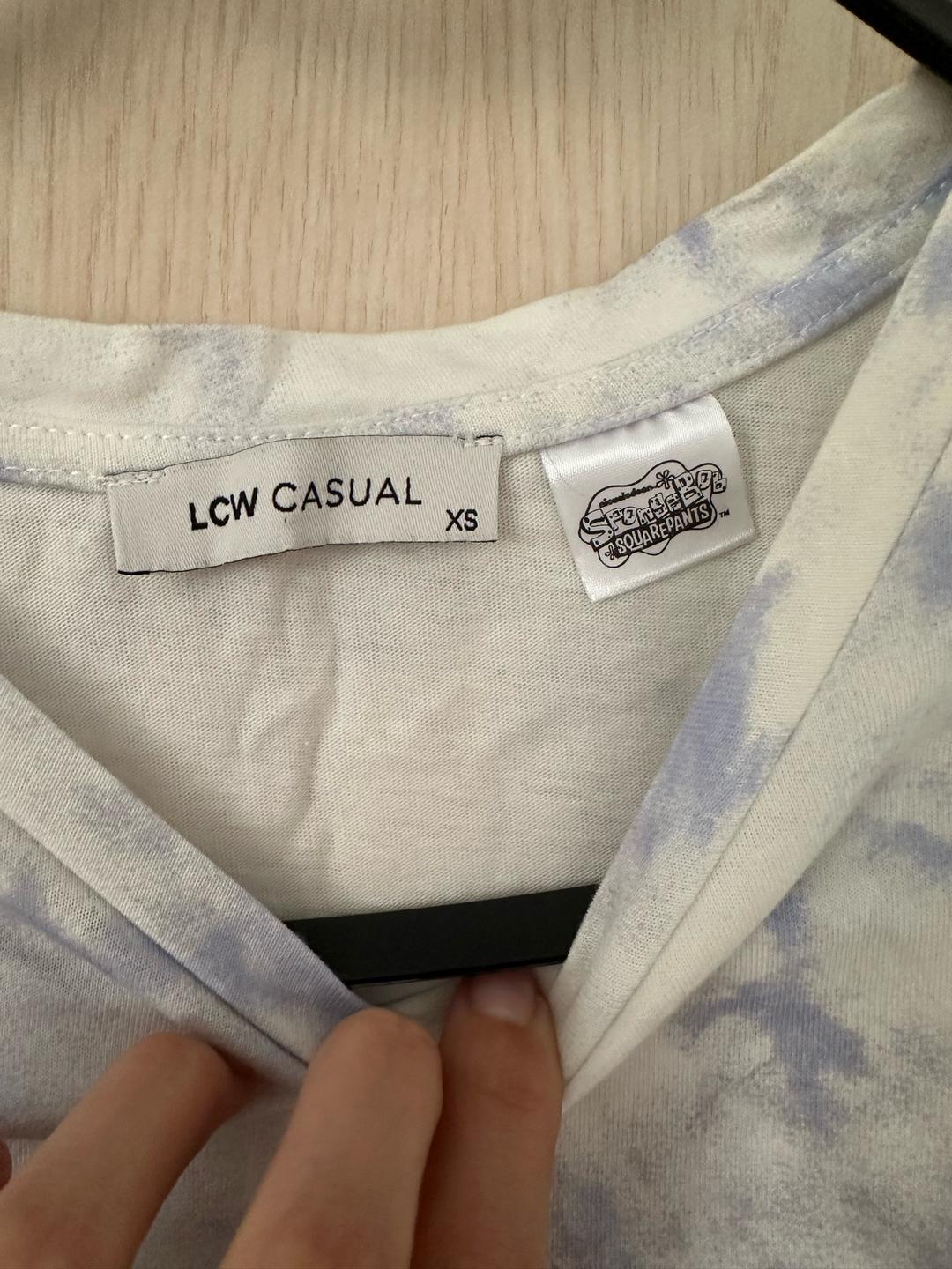 LC Waikiki Футболка LCW CASUAL с принтом Губка Боб — фото 2