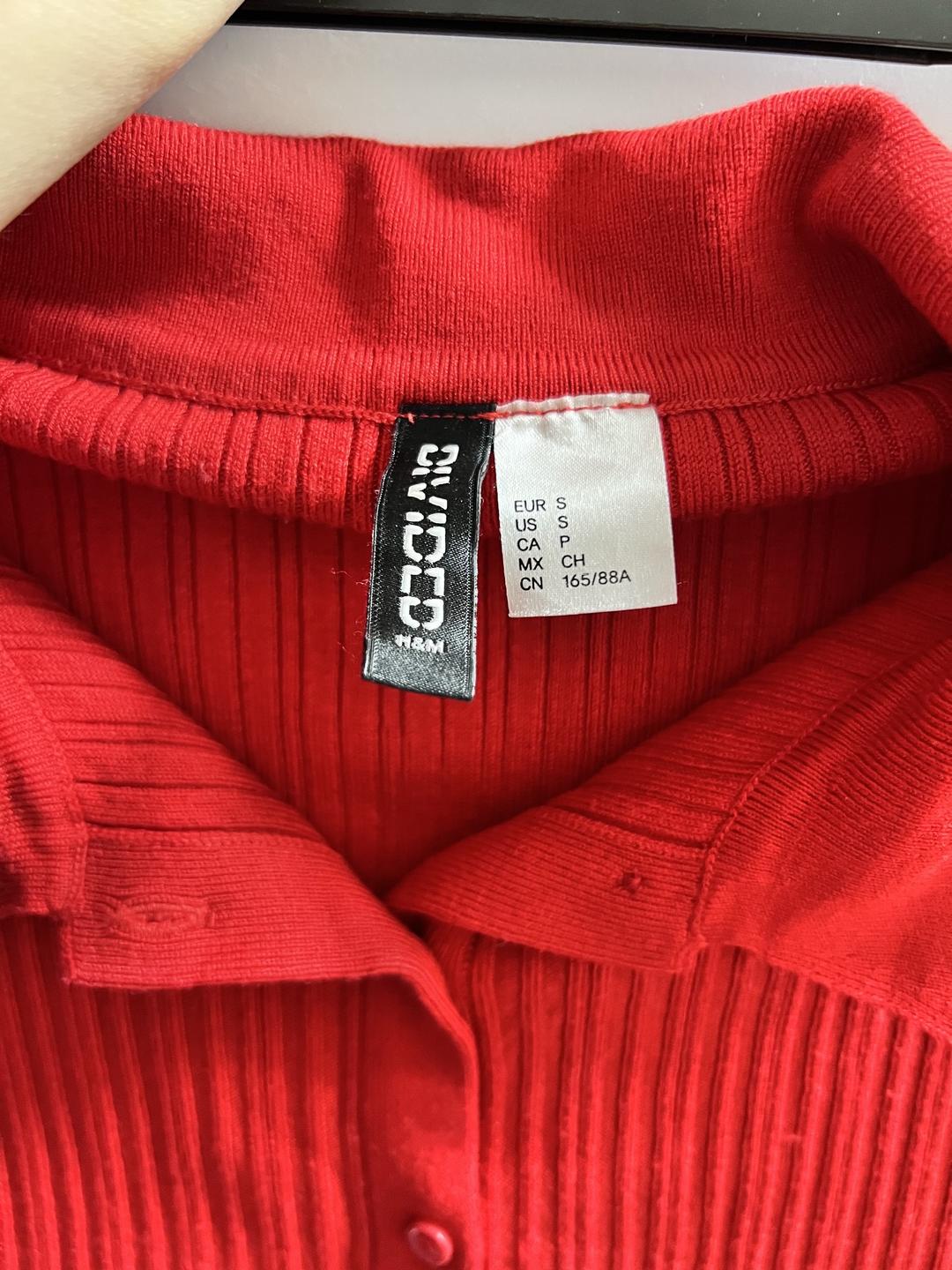 H&M Трикотажный топ H&M — фото 2