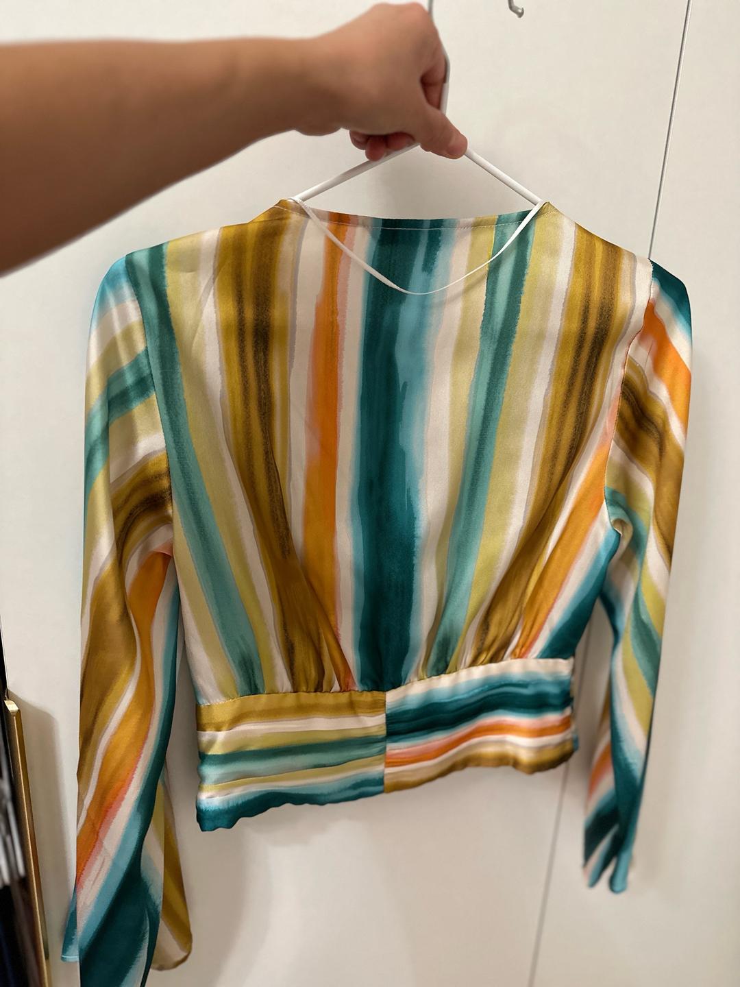 Zara Топ рубашка — фото 2