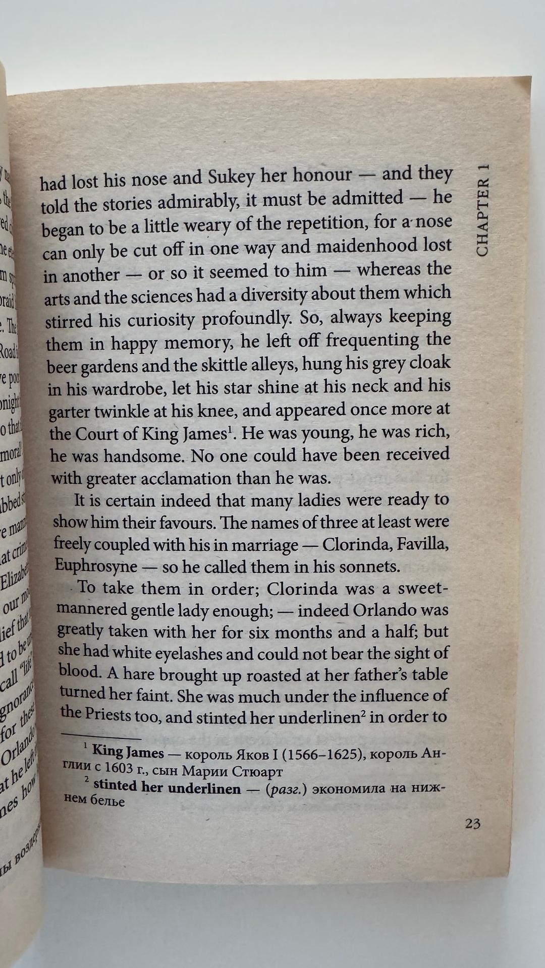 Вирджиния Вулф Virginia Woolf, Orlando — фото 2