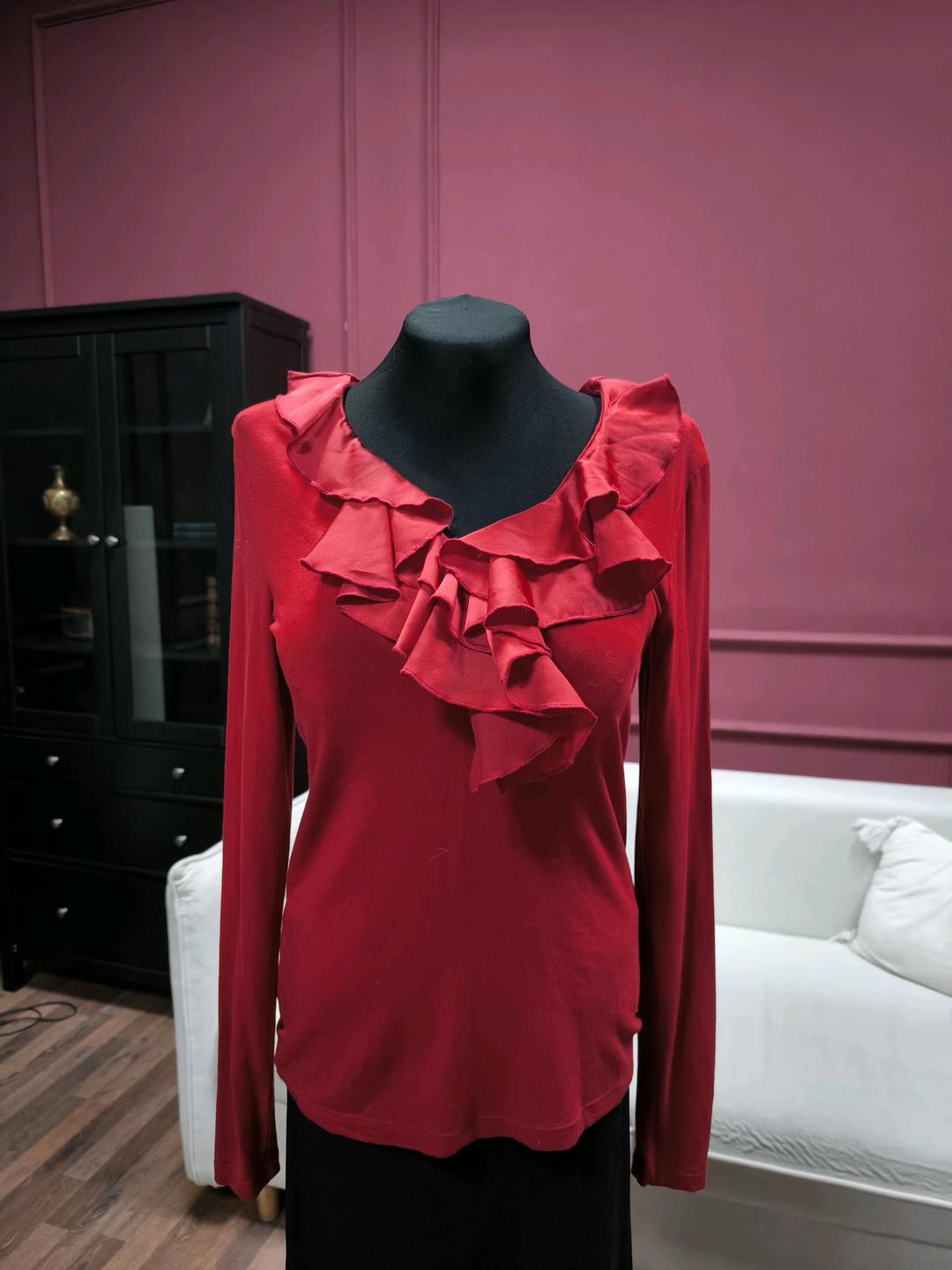 Ralph Lauren Лонгслив Ralph Lauren красный — фото 2