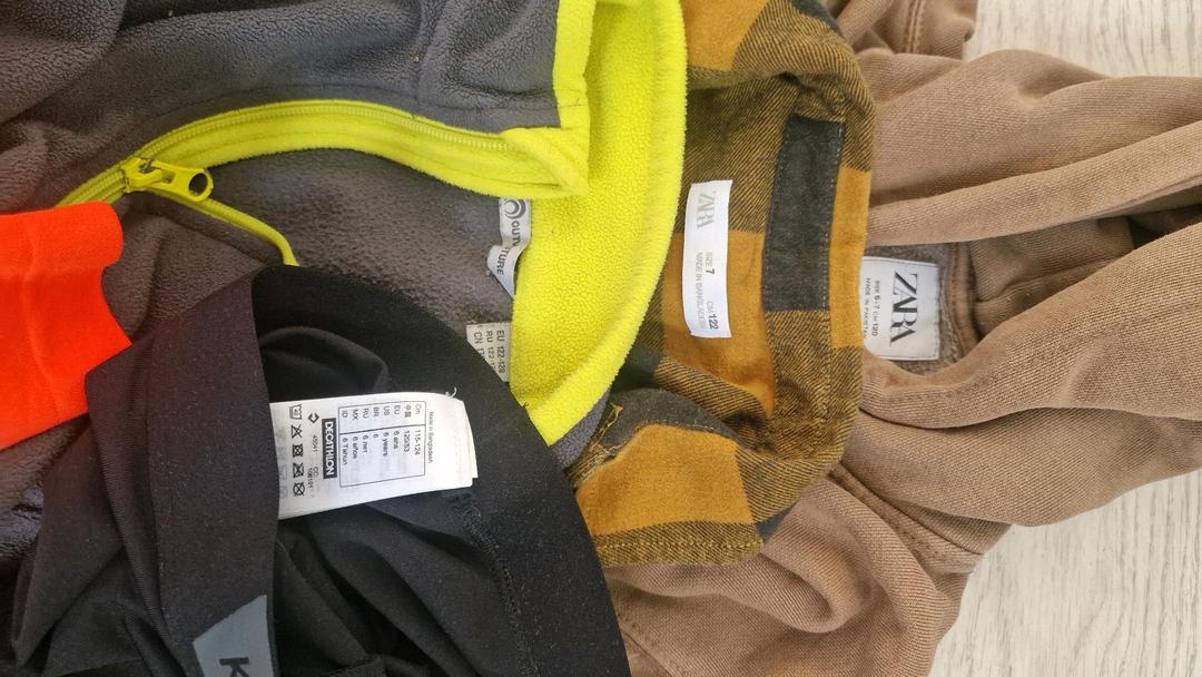 Zara Свишот рубашка zara 6 лет — фото 2