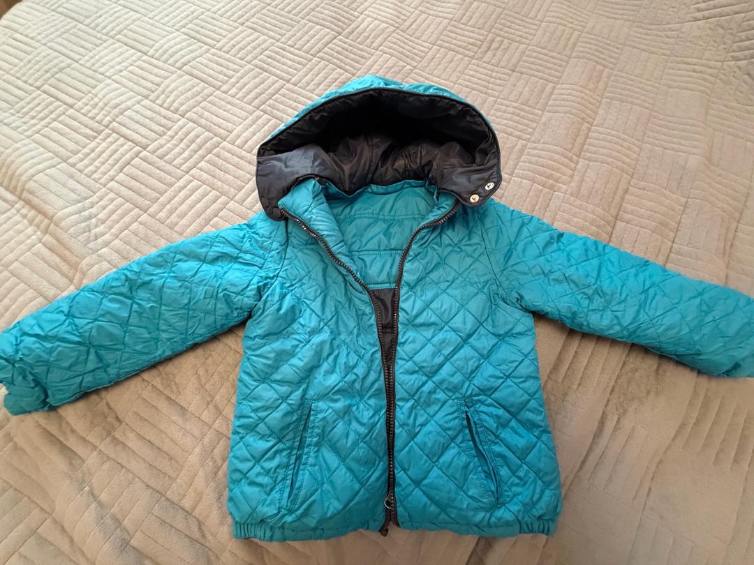 Chicco Демисезонная двухсторонняя куртка Chicco — фото 2