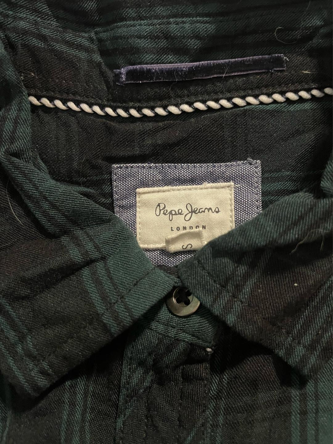 Pepe Jeans Рубашка Pepe Jeans в клетку XS — фото 2