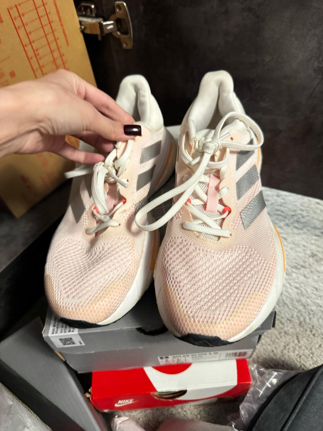 Adidas Женские кроссовки adidas Solar Glide — фото 2