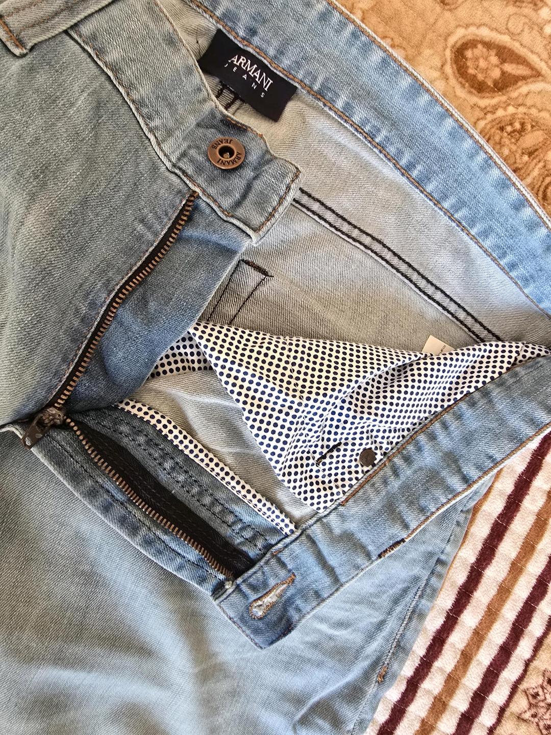 Armani Jeans Джинсы мужские Armani — фото 2