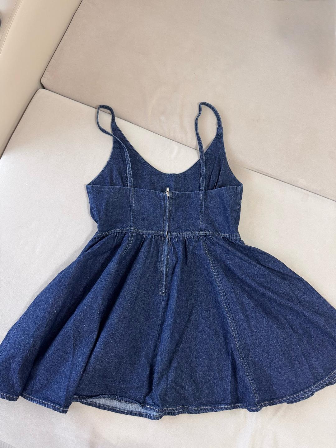 Zara Джинсовый сарафан ZARA — фото 2