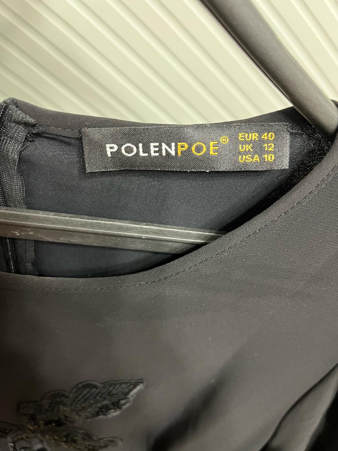 polenpoe Черное платье — фото 2