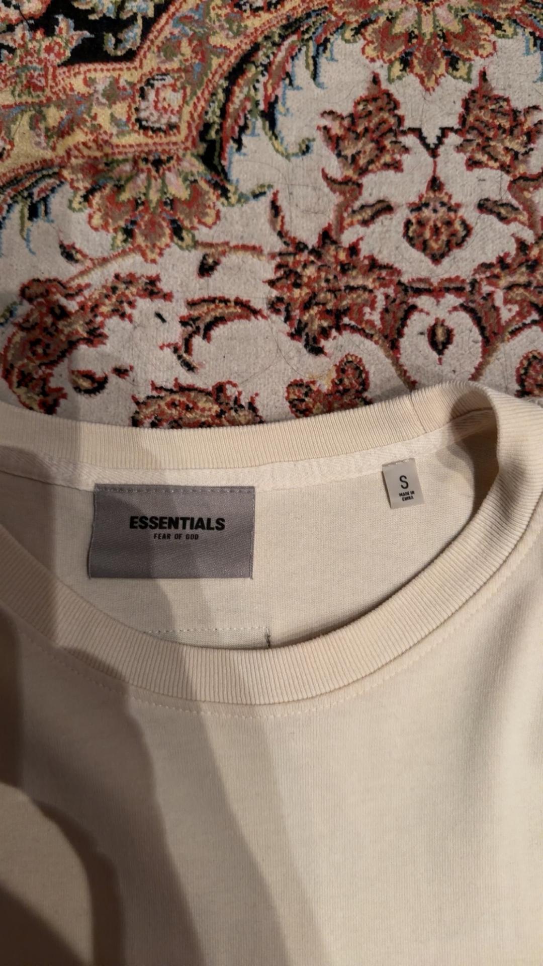 Fear of God Футболка Fear of God Essentials — фото 2
