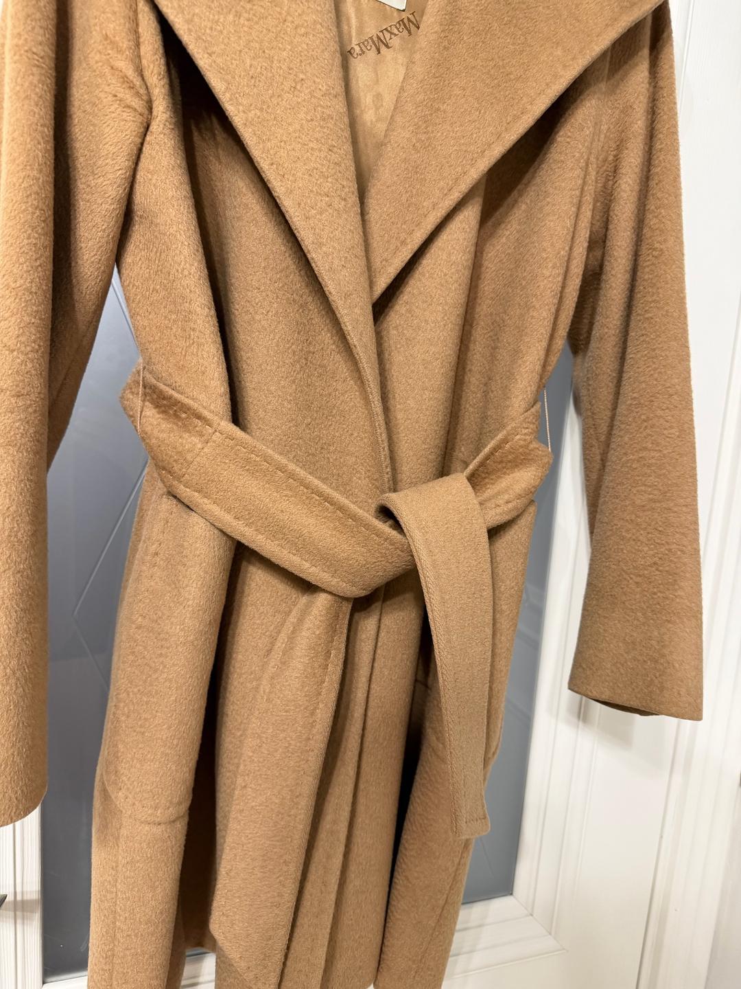 Max Mara Пальто MaxMara с капюшоном — фото 2
