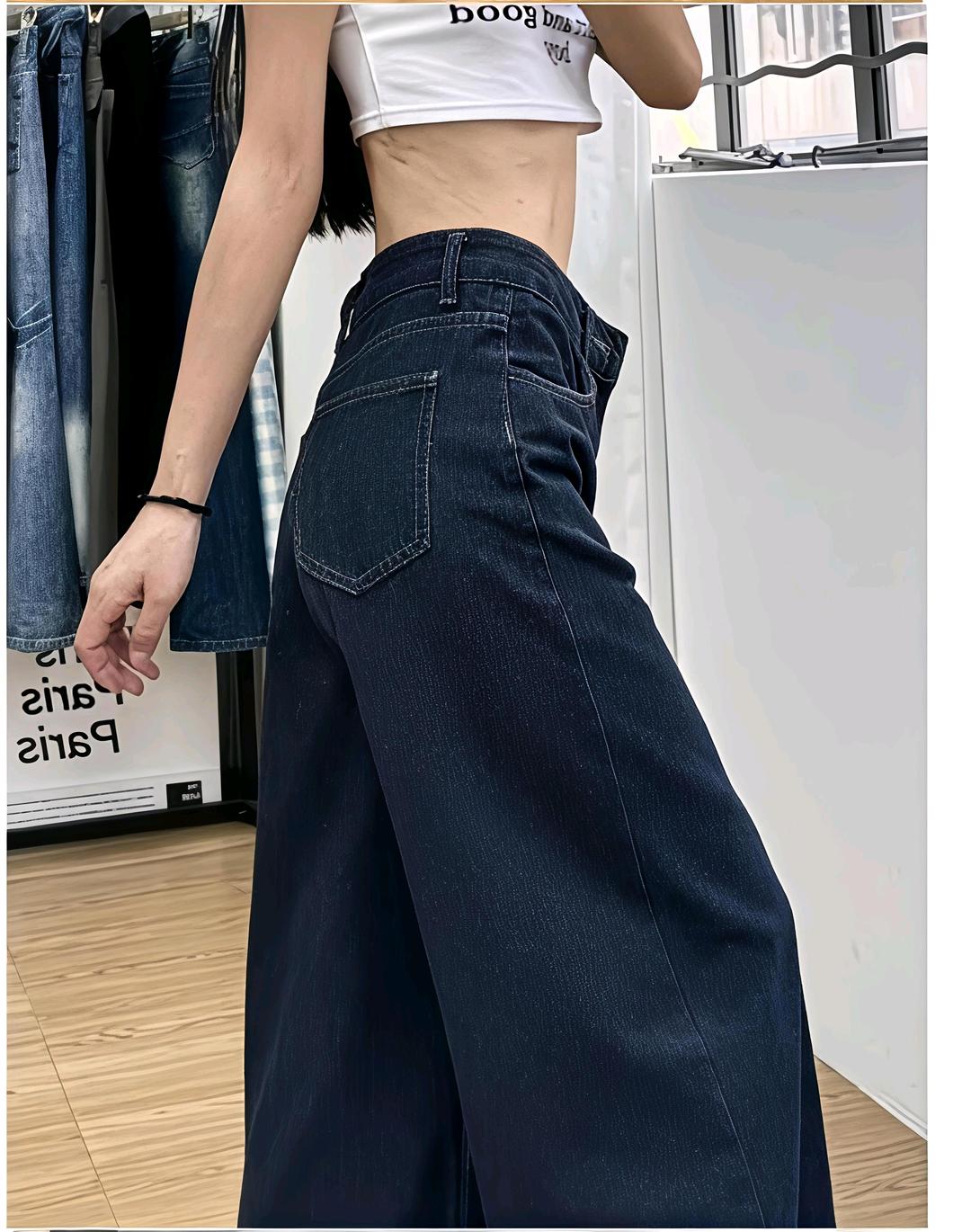 Нет бренда Темно- синий джинсы 👖 — фото 2