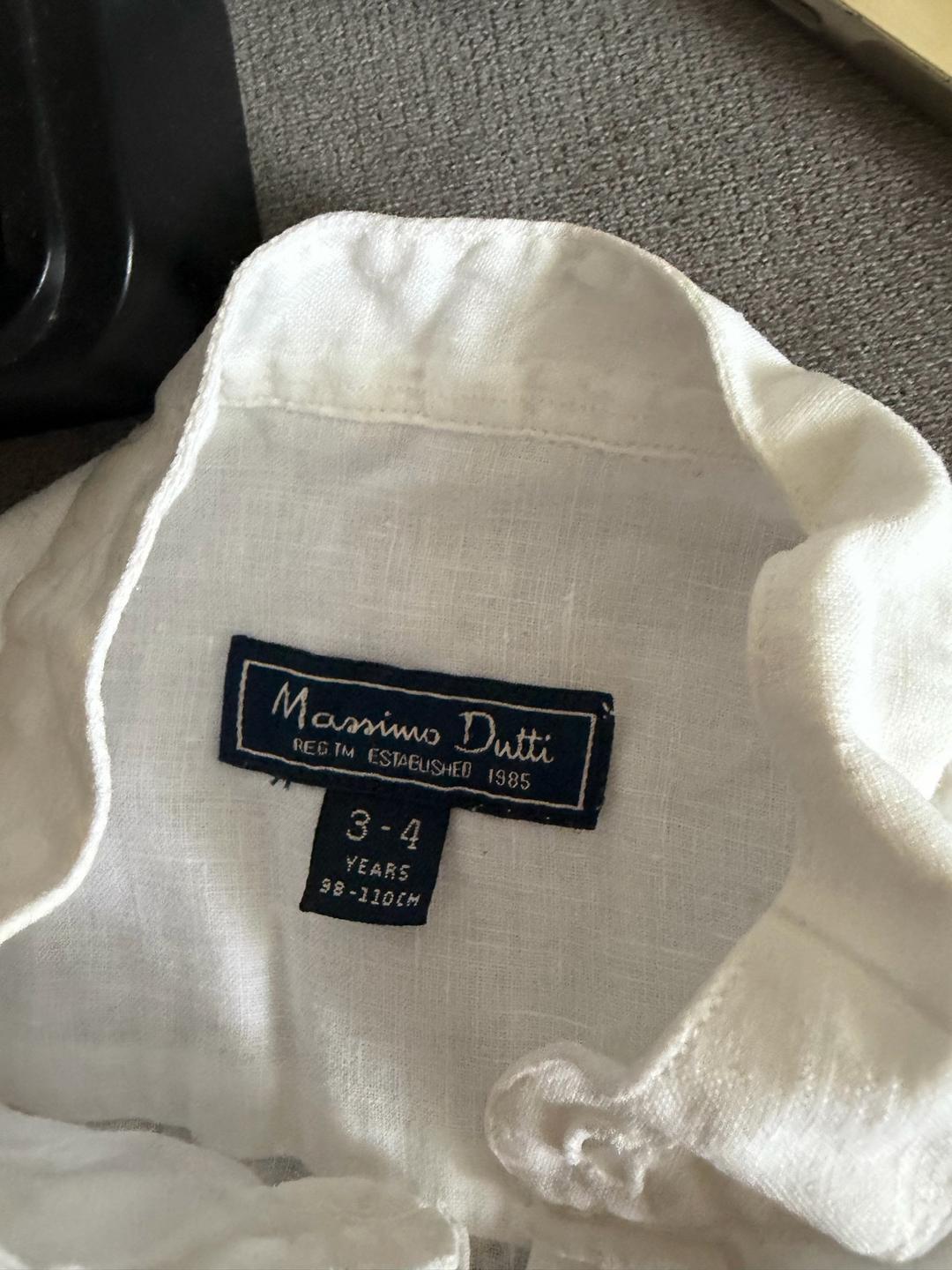 Massimo Dutti Рубашка Massimo Dutti — фото 2