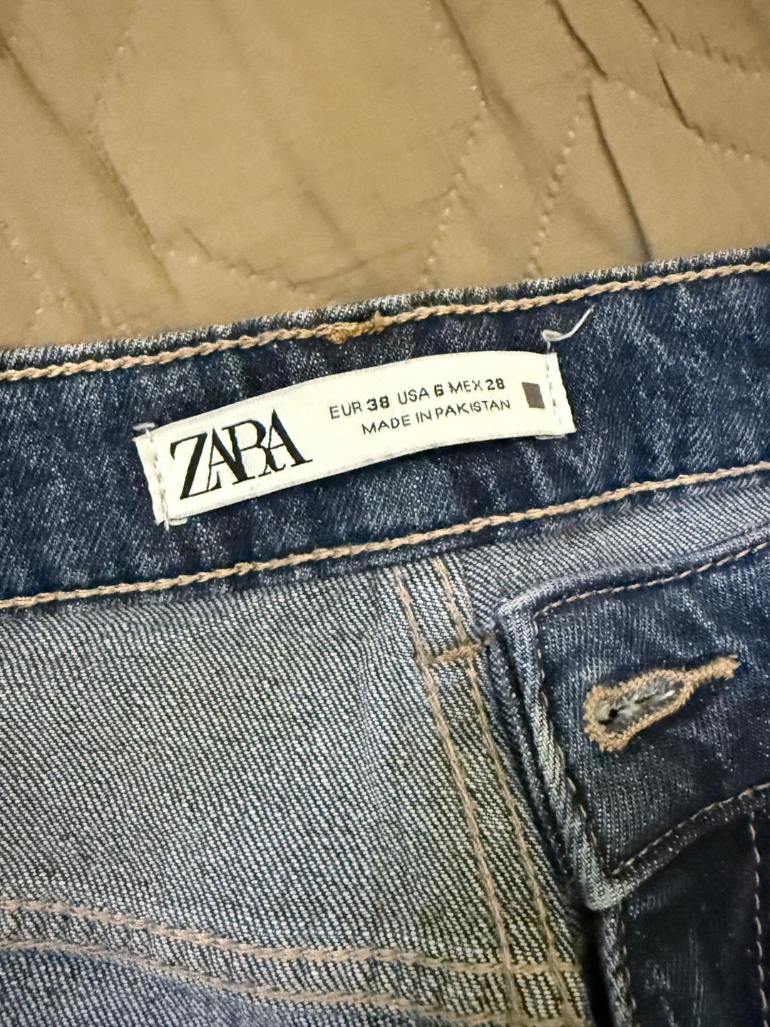 Zara Женские джинсы ZARA — фото 2