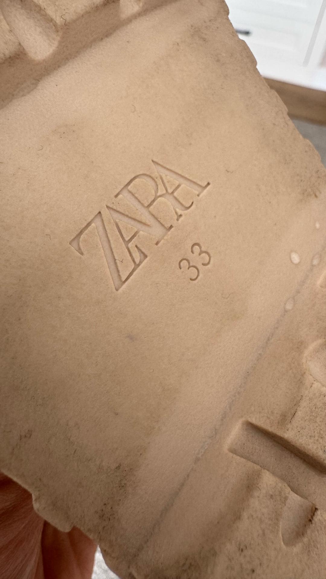 Zara Лоферы Зара — фото 2