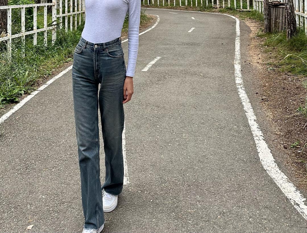 Zara Джинсы Zara 34 — фото 2
