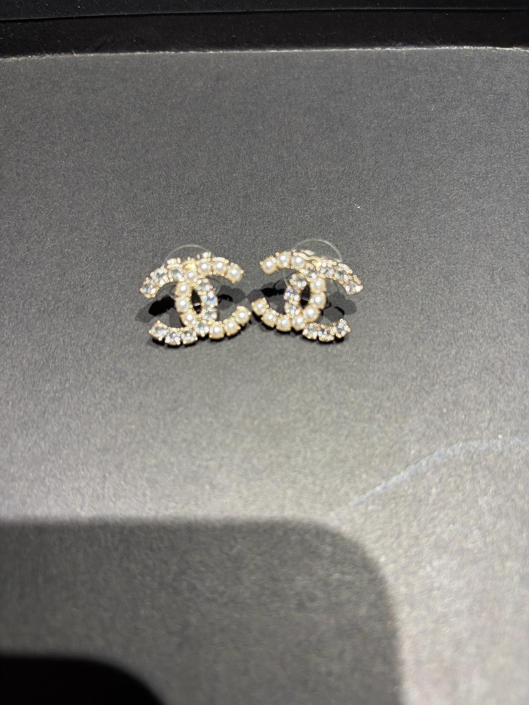 Chanel Чокер и серьги — фото 2