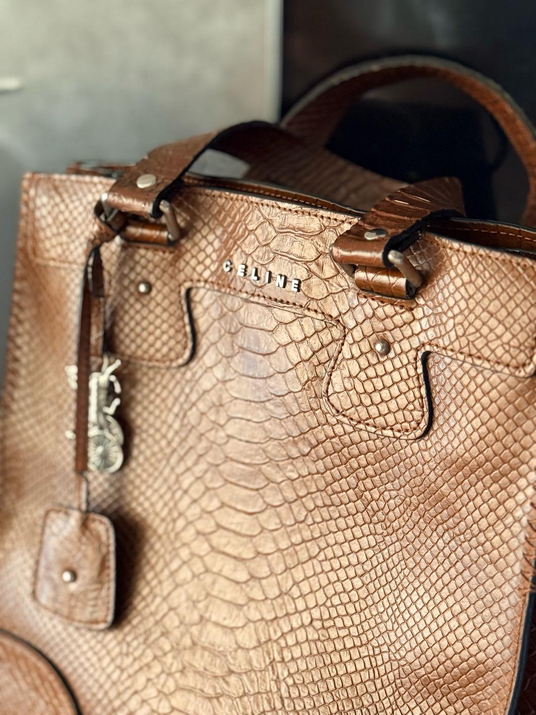 Celine Сумка CELINE, модель из линии Luggage / Phantom Tote — фото 2