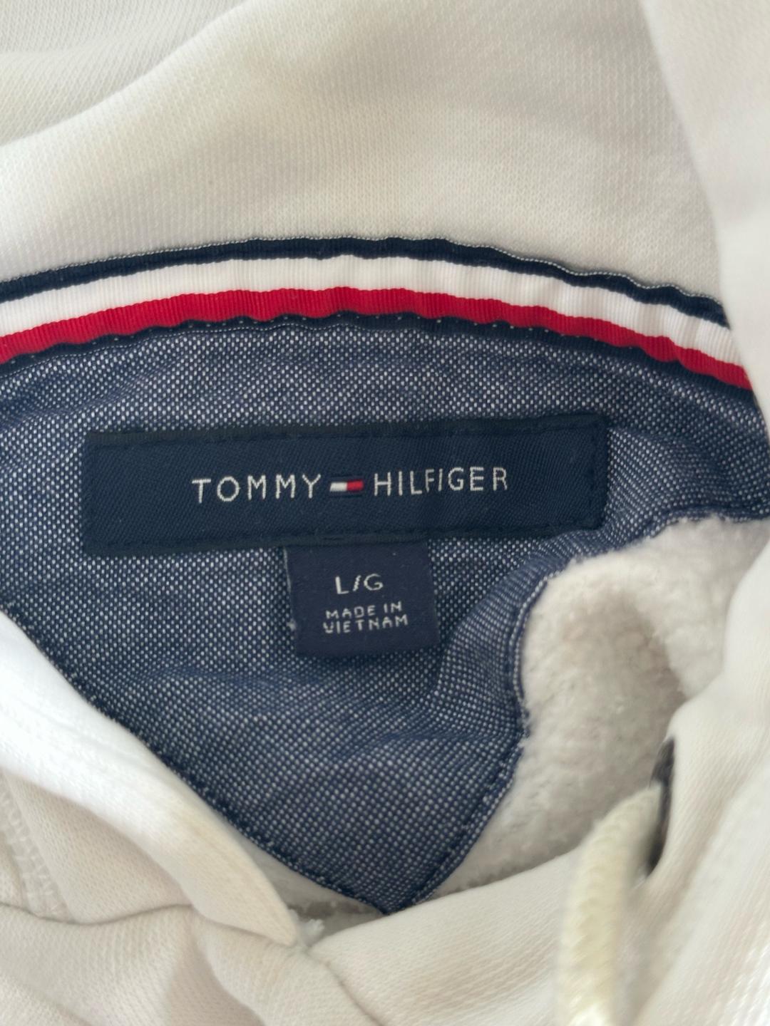 Tommy Hilfiger Белое худи Tommy Hilfiger — фото 2