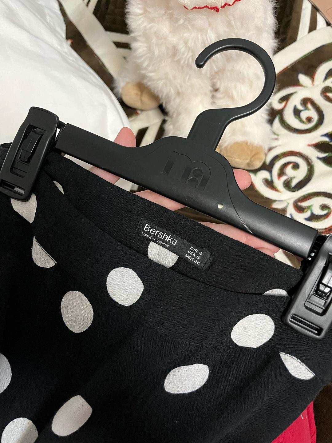 Bershka юбка Bershka в горох — фото 2