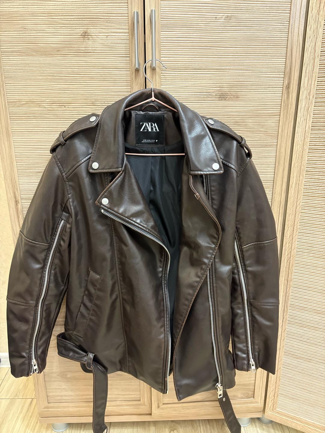 Zara Куртка косуха ZARA — фото 2