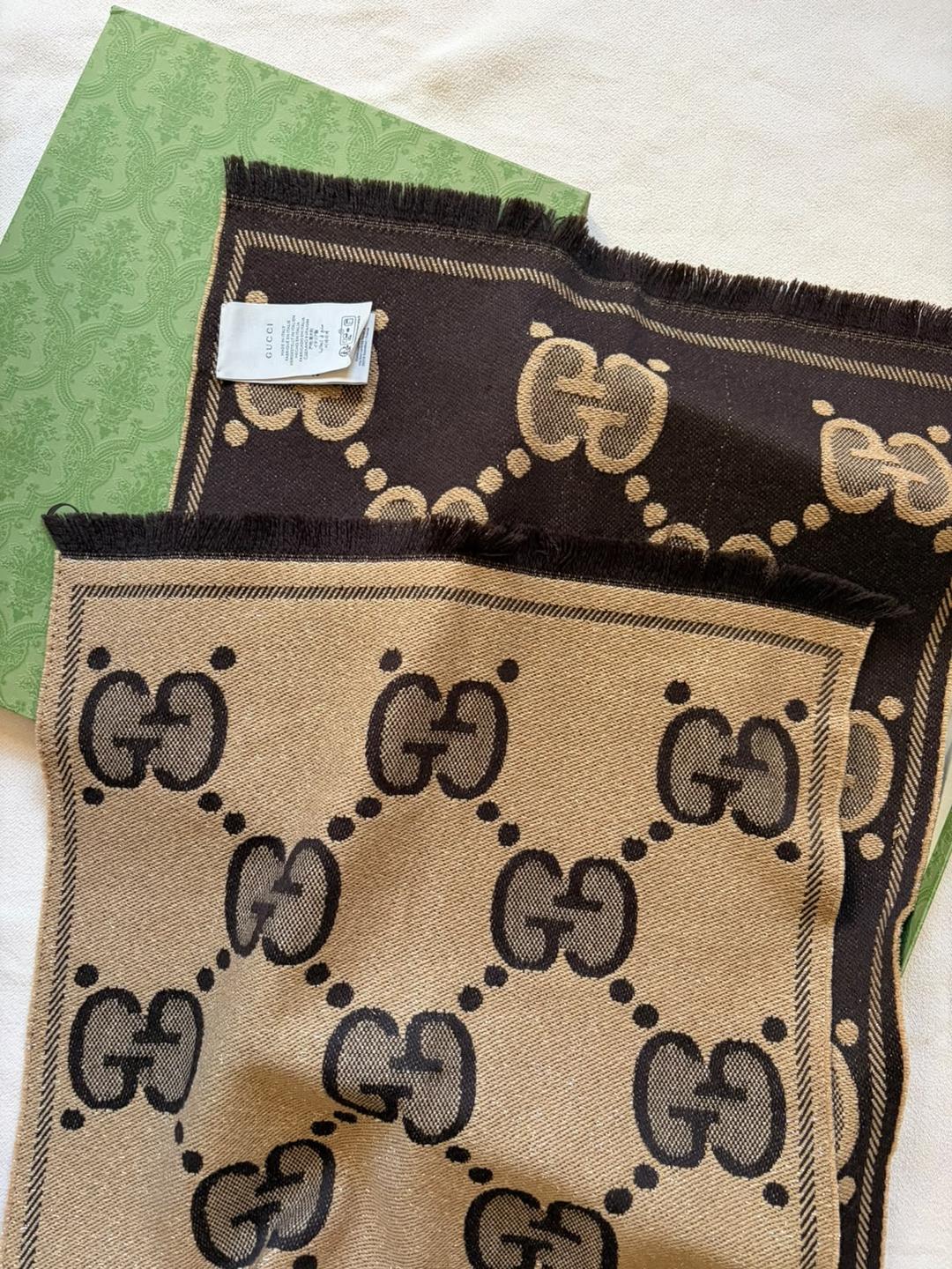 Gucci Новый Шарф Gucci — фото 2