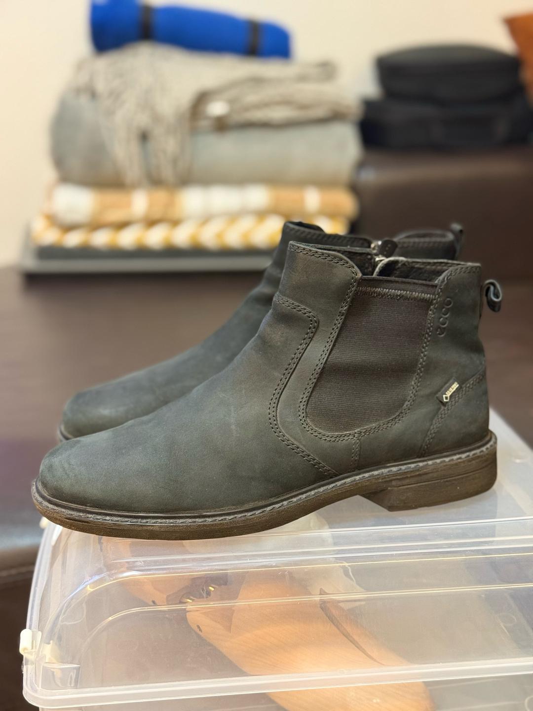 ECCO ECCO Turn GTX — кожаные челси Gore-Tex, EU 42 — фото 2