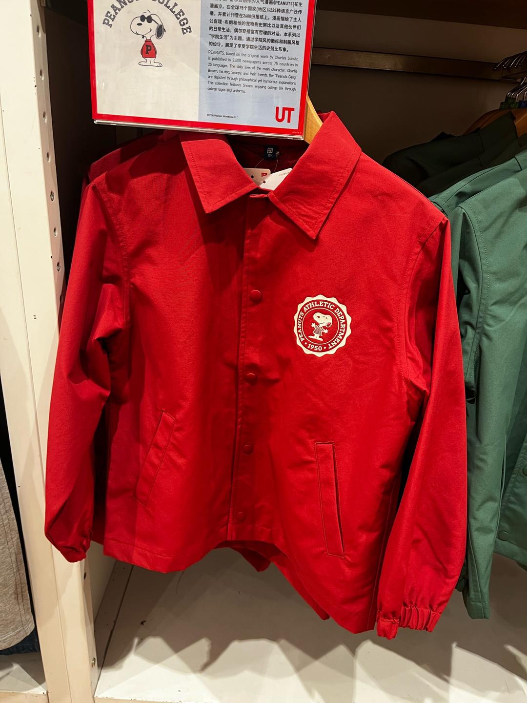 Uniqlo Куртка-ветровка Uniqlo в двух цветах — фото 2