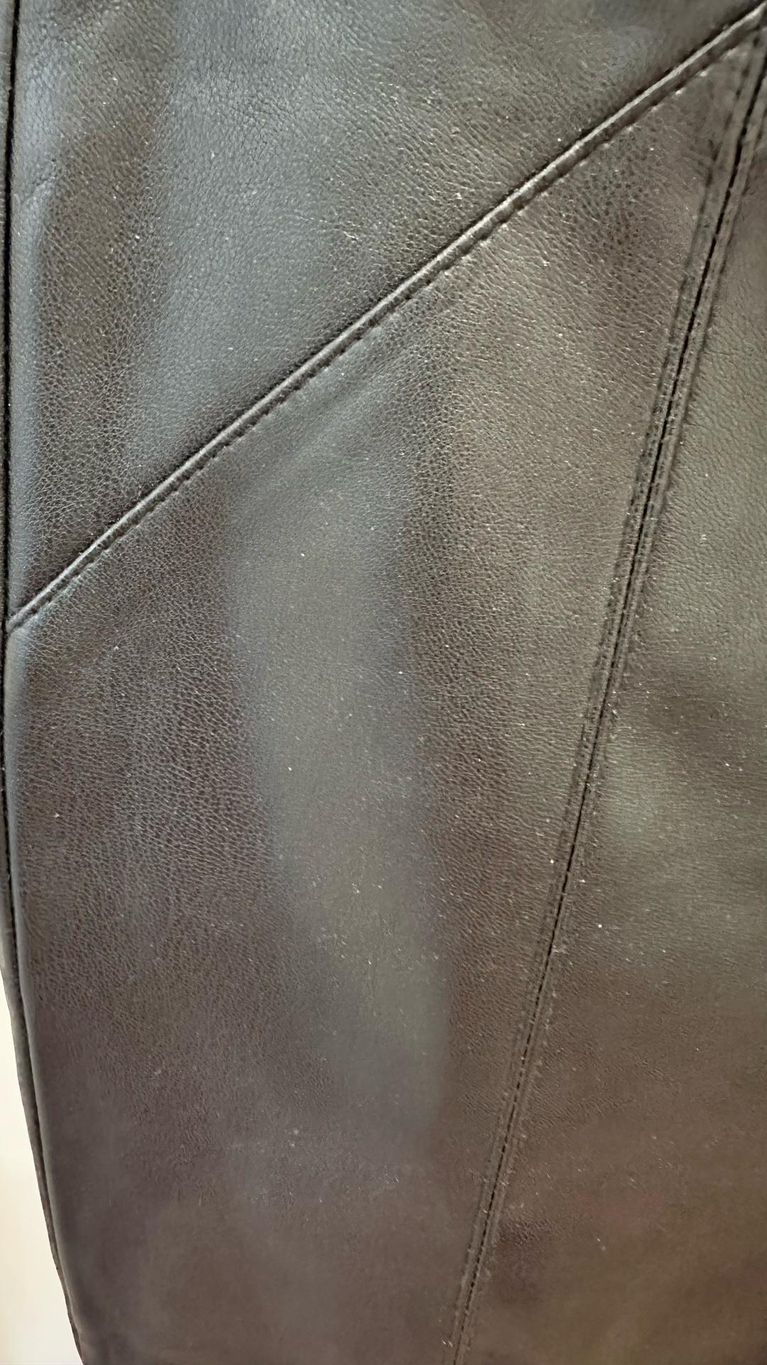Zara Брюки ZARA из экокожи — фото 2