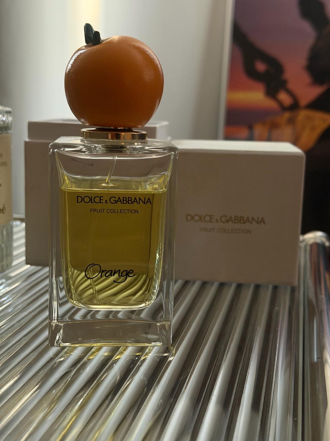 Dolce & Gabbana Dolce Gabbana (D&G)Fruit Collection Orange сейчас таких нет , эсклюзив — фото 2