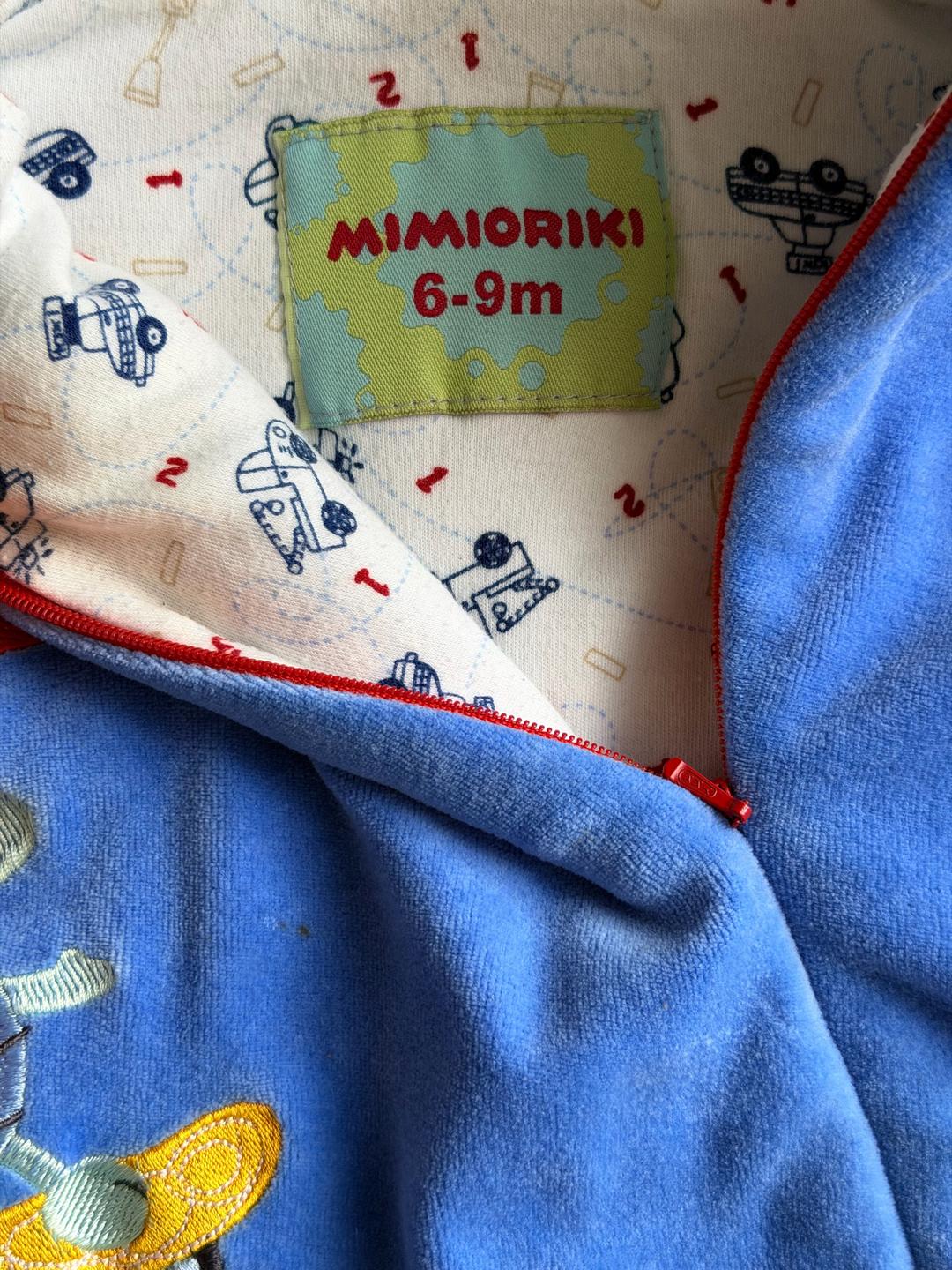 Mimioriki Утепленный комбинезон MIMIORIKI 6-9 месяцев — фото 2