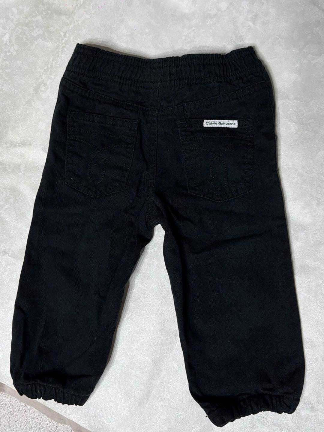 Calvin Klein Детские брюки Calvin Klein Jeans 12M — фото 2