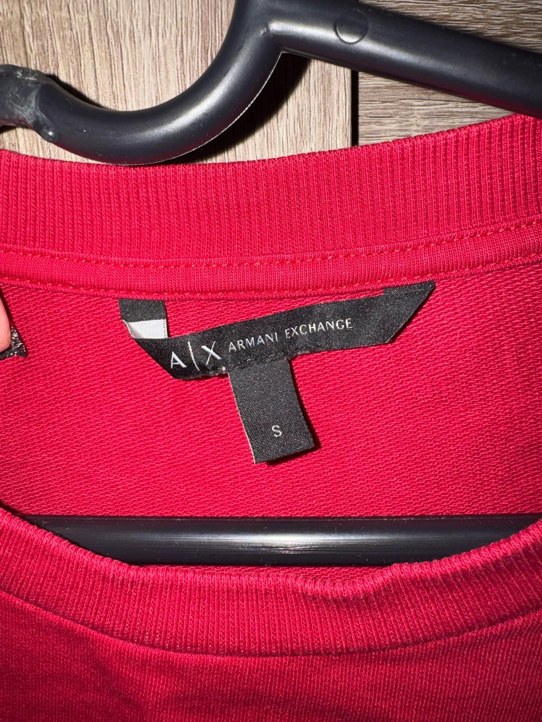 Armani Exchange свитош — фото 2