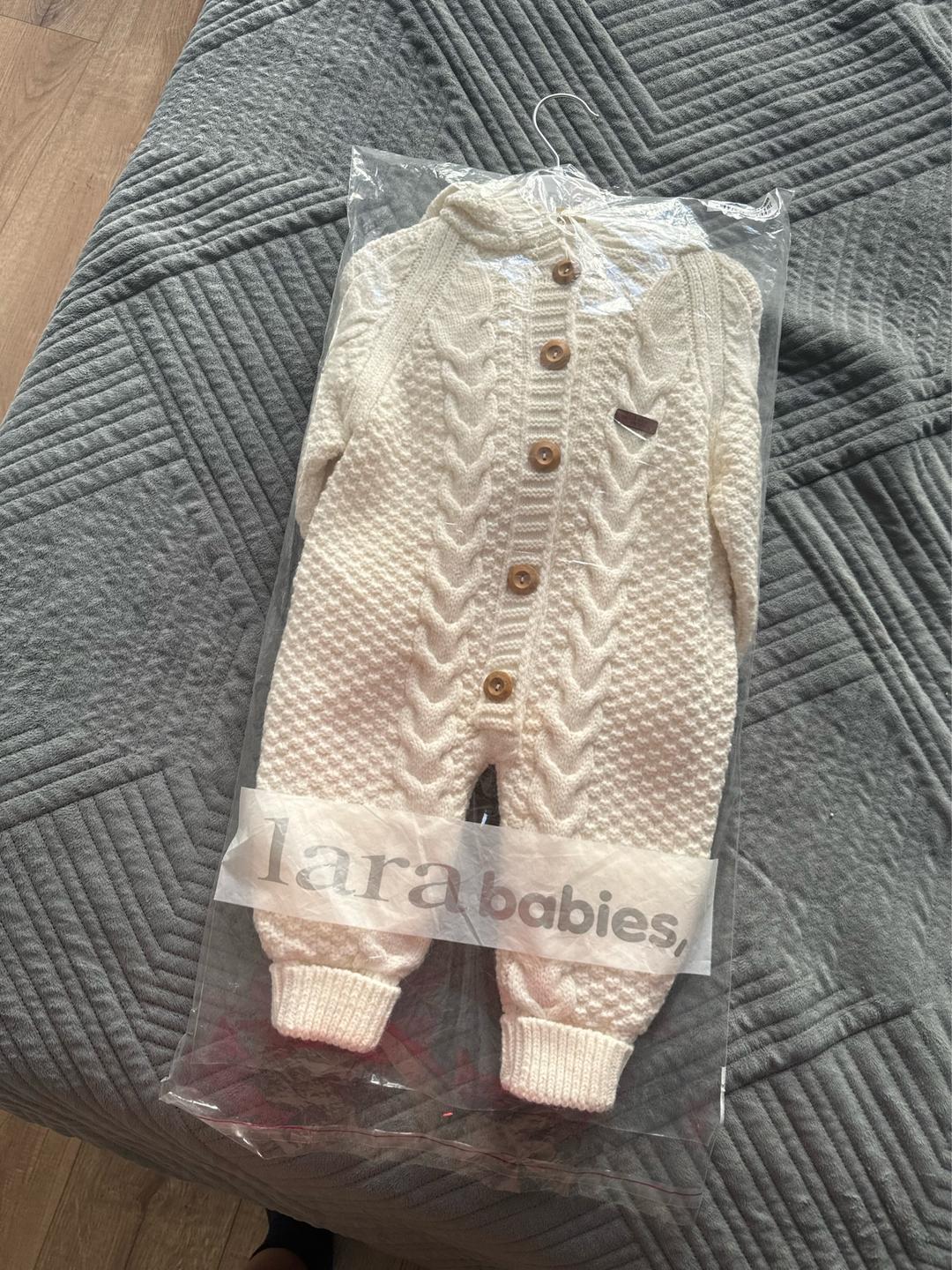 LARA Вязаный комбинезон lara babies — фото 2