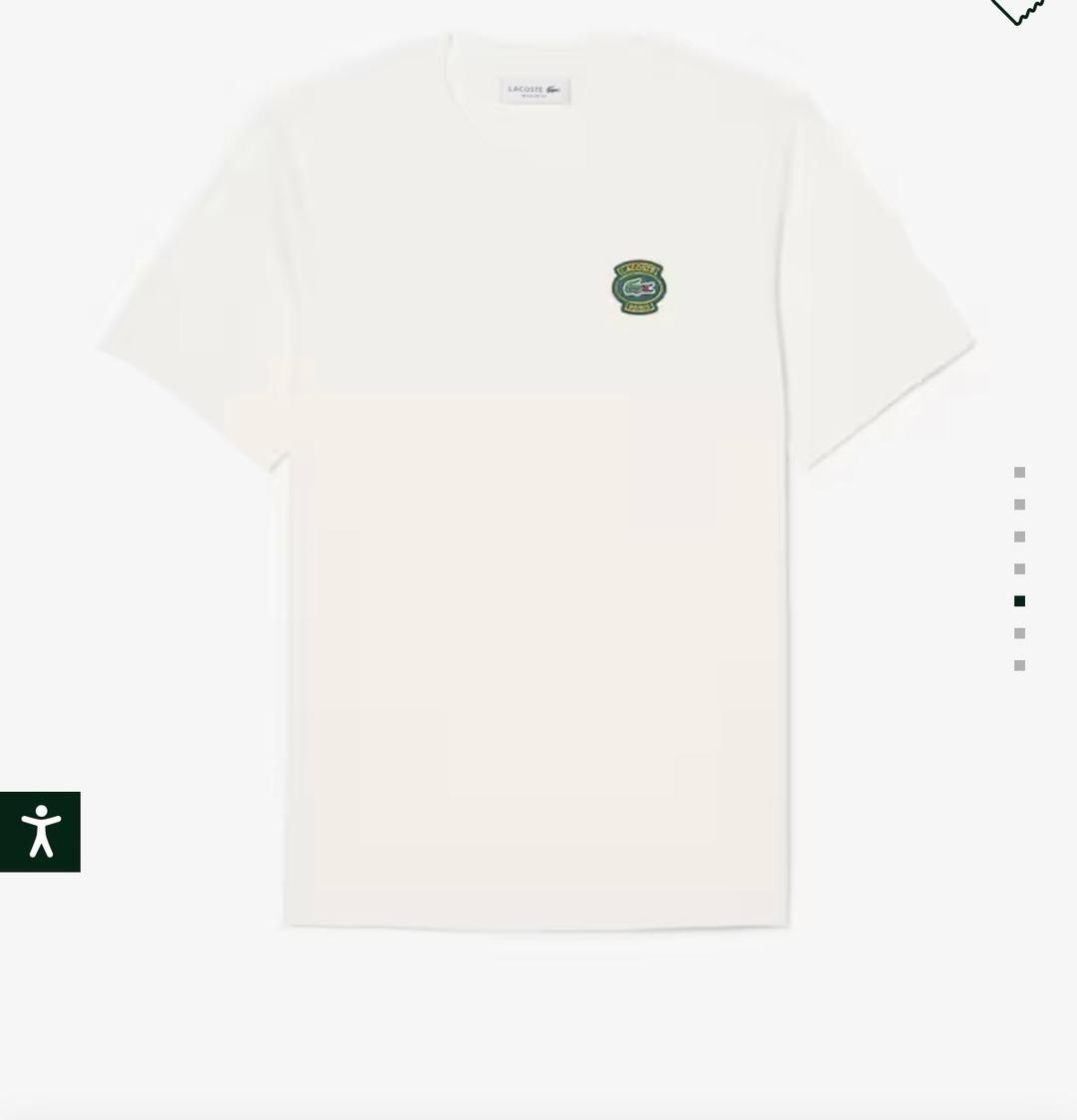 Lacoste Футболка Lacoste — фото 2
