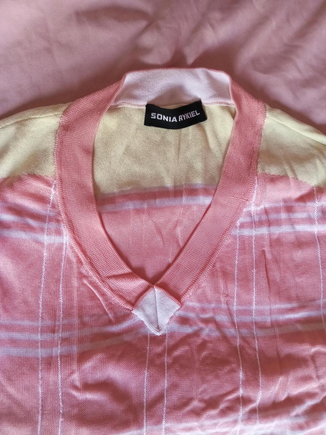 Sonia Rykiel Полосатая кофта — фото 2