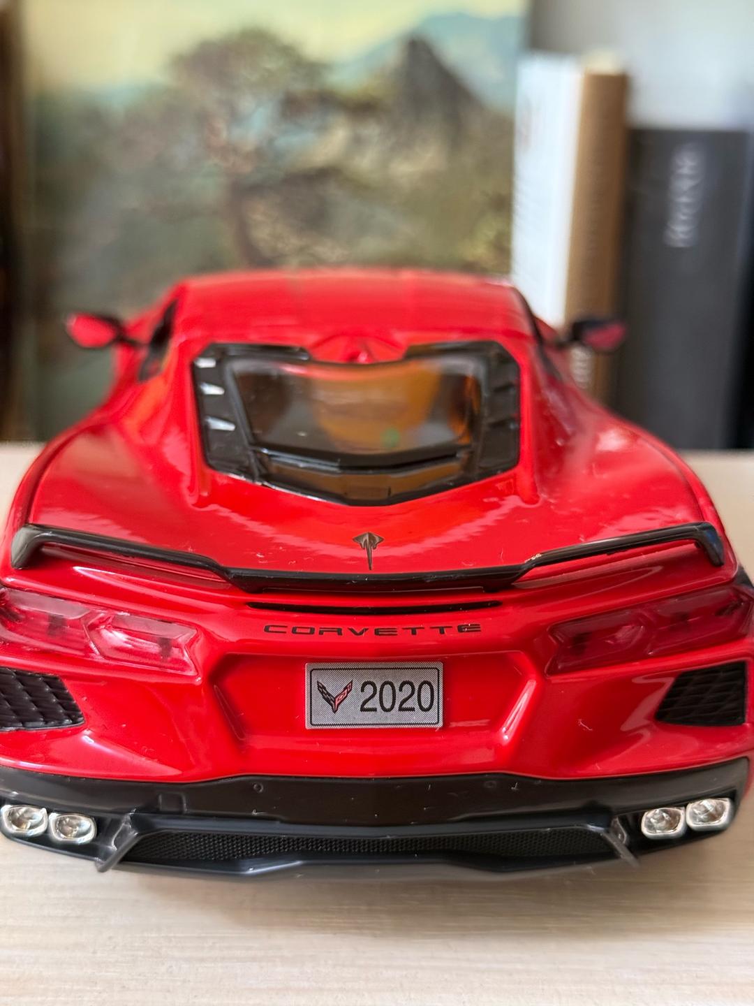 maisto Коллекционная модель Chevrolet Corvette 1:18 — фото 2