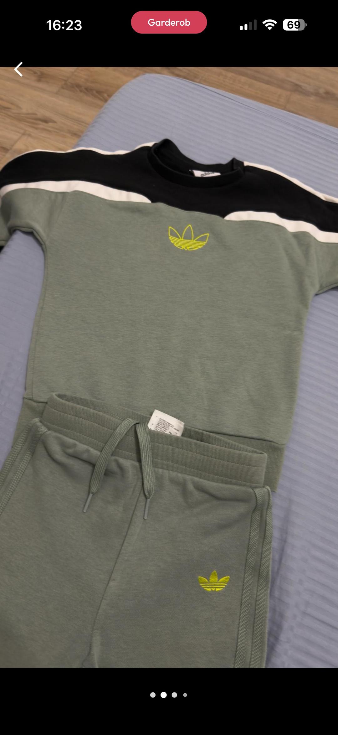 Adidas Спортивный костюм adidas — фото 2