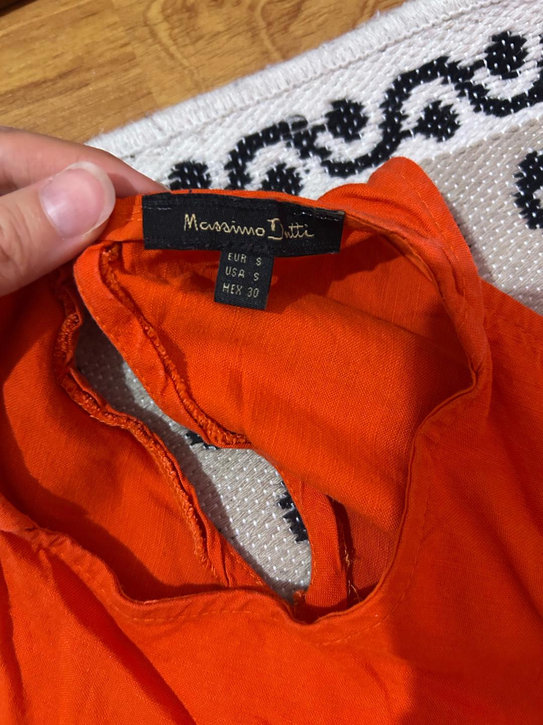Massimo Dutti Платье Массимо — фото 2