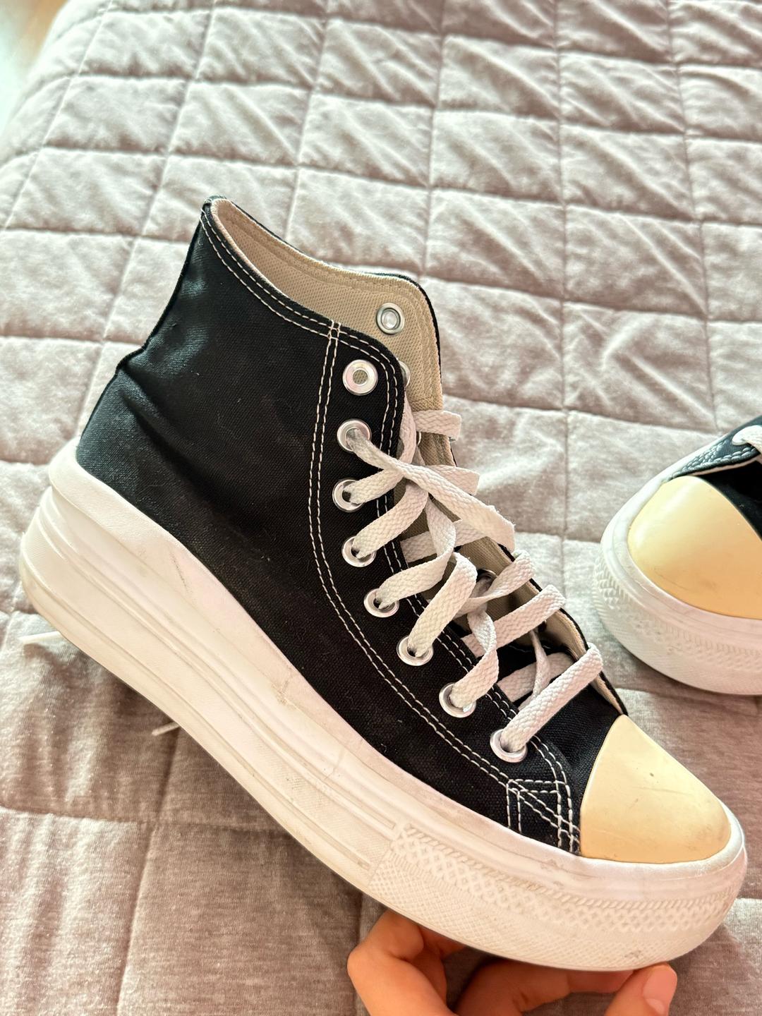 Converse Кеды Converse Chuck Taylor All Star на платформе — фото 2