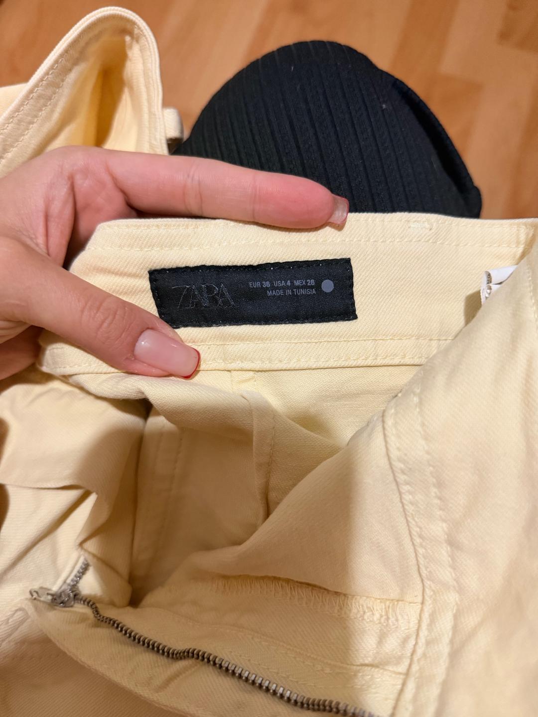 Zara Брюки джинсы ZARA — фото 2